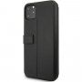 BMW flip etui iz umetnega usnja za iPhone 11 Pro - črna