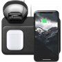 Nomad Base Station brezžični polnilnik za Apple Watch/iPhone/ Airpods - črna