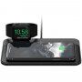 Nomad Base Station brezžični polnilnik za Apple Watch/iPhone/ Airpods - črna