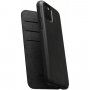 Nomad Folio usnjeni flip etui za iPhone 11 Pro - črna