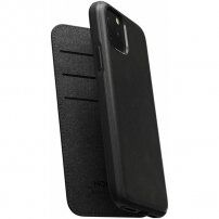 Nomad Folio usnjeni flip etui za iPhone 11 Pro - črna