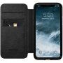 Nomad Folio usnjeni flip etui za iPhone 11 Pro - črna