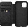 Nomad Folio usnjeni flip etui za iPhone 11 Pro - črna