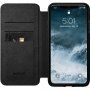 Nomad Folio usnjeni flip etui za iPhone 11 Pro Max - črna