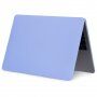 Mat ovitek za MacBook Air 13" (A1932 / A2179 / A2337) - modro-vijolična
