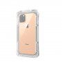 Super trpežen etui proti vodi/snegu/prahu za iPhone 11 - bela