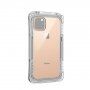 Super trpežen etui proti vodi/snegu/prahu za iPhone 11 - bela