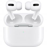 Originalne brezžične slušalke Apple AirPods Pro (2019) - bela