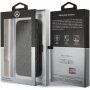 Mercedes Quilted Perf flip etui za iPhone 11 Pro - črna