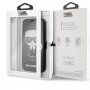 Karl Lagerfeld Ikonik flip etui za iPhone 11 - črna