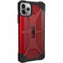 UAG Plasma trpežen ovitek za iPhone 11 Pro Max - rdeče