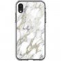 Spigen & Ciel by CYRILL ovitek iz kolekcije Cecile za iPhone XR - sivi marmor