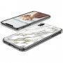 Spigen & Ciel by CYRILL ovitek iz kolekcije Cecile za iPhone XR - sivi marmor