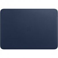 Originalna Apple usnjena torbica za MacBook Pro 16" (A2141) - polnočno modro