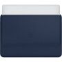 Originalna Apple usnjena torbica za MacBook Pro 16" (A2141) - polnočno modro