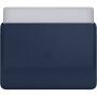 Originalna Apple usnjena torbica za MacBook Pro 16" (A2141) - polnočno modro