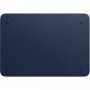 Originalna Apple usnjena torbica za MacBook Pro 16" (A2141) - polnočno modro