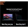 PanzerGlass odstranljiva magnetna Anti-Spy folija za MacBook 12" (A1534)