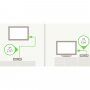 BELKIN Ultra HD visokohitrostni pleten kabel HDMI 2.1 / HDMI 2.1 za MacBook - 1 m - črna