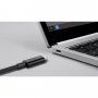 Belkin ThunderBolt 3 (USB-C / USB-C) podatkovni in napajalnik kabel za iPhone / iPad / MacBook / AirPods - 0,8 m - črn