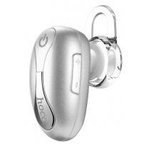 Bluetooth slušalka HOCO Beetle za Apple iPhone - srebro