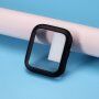 Rurihai ovitek s kaljenim steklom za Apple Watch 44mm - črna
