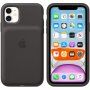 Originalna zadnja platnica Apple z baterijo za iPhone 11 - črna