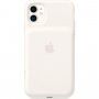 Originalna zadnja platnica Apple z baterijo za iPhone 11 - 1430 mAh - bela
