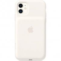 Originalna zadnja platnica Apple z baterijo za iPhone 11 - 1430 mAh - bela