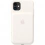Originalna zadnja platnica Apple z baterijo za iPhone 11 - 1430 mAh - bela