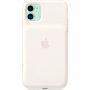 Originalna zadnja platnica Apple z baterijo za iPhone 11 - 1430 mAh - bela