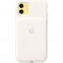 Originalna zadnja platnica Apple z baterijo za iPhone 11 - 1430 mAh - bela