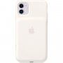 Originalna zadnja platnica Apple z baterijo za iPhone 11 - 1430 mAh - bela