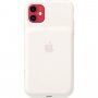 Originalna zadnja platnica Apple z baterijo za iPhone 11 - 1430 mAh - bela