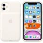 Originalna zadnja platnica Apple z baterijo za iPhone 11 - 1430 mAh - bela