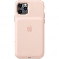 Originalna zadnja platnica Apple z baterijo za iPhone 11 Pro - peščeno roza