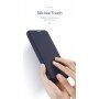 Dux Ducis flip etui z režo za kartice za iPhone XR - modro