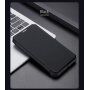 Dux Ducis flip etui z režo za kartice za iPhone XR - modro