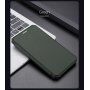 Dux Ducis flip etui z režo za kartice za iPhone XR - modro