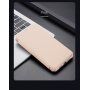 Dux Ducis flip etui z režo za kartice za iPhone XR - modro