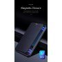 Dux Ducis flip etui z režo za kartice za iPhone XR - roza