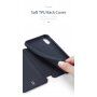 Dux Ducis flip etui z režo za kartice za iPhone XR - roza