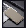 Dux Ducis flip etui z režo za kartice za iPhone XR - roza