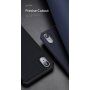 Dux Ducis flip etui z režo za kartice za iPhone XR - črna