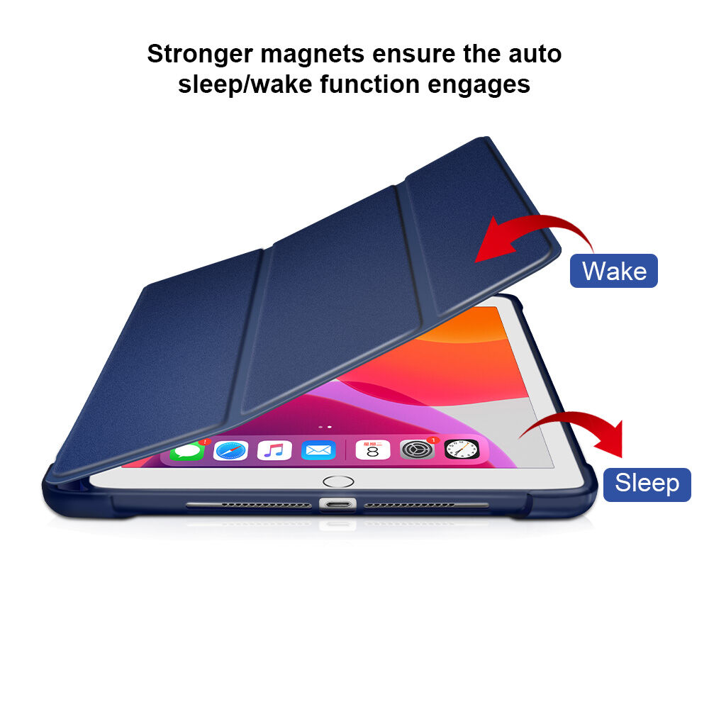 Flip ovitek s funkcijo spanja in prostorom za Apple Pencil za iPad 10,2