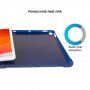 Flip ovitek s funkcijo spanja in prostorom za Apple Pencil za iPad 10,2" (2019-2021) / Air 3 (2019) / Pro 10,5" - rdeče