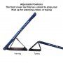 Flip ovitek s funkcijo spanja in prostorom za Apple Pencil za iPad 10,2" (2019-2021) / Air 3 (2019) / Pro 10,5" - rdeče