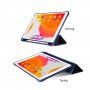 Flip ovitek s funkcijo spanja in prostorom za Apple Pencil za iPad 10,2" (2019-2021) / Air 3 (2019) / Pro 10,5" - rdeče