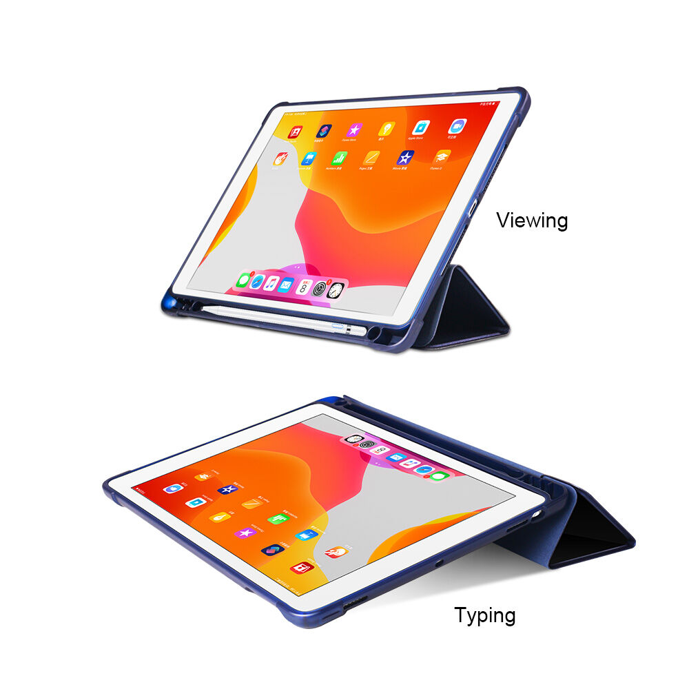 Flip ovitek s funkcijo spanja in prostorom za Apple Pencil za iPad 10,2