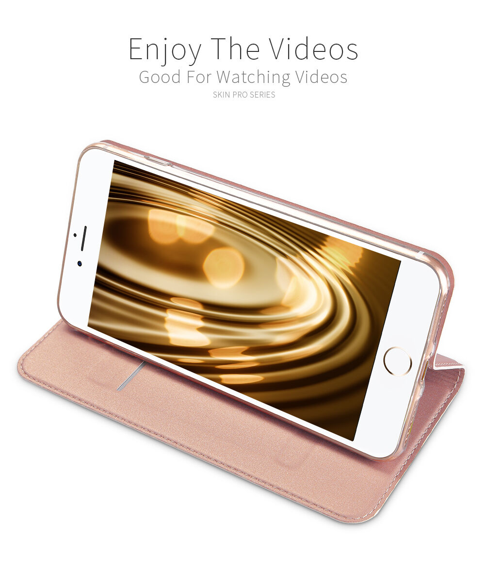 Prevlečna torba Dux Ducis s stojalom za iPhone 7 Plus / 8 Plus - črna